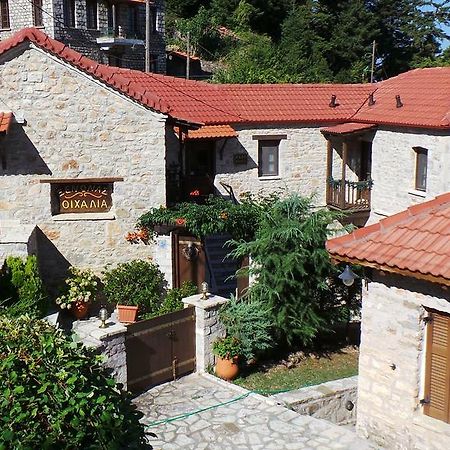 Oihalia Guesthouse Fidhákia Esterno foto