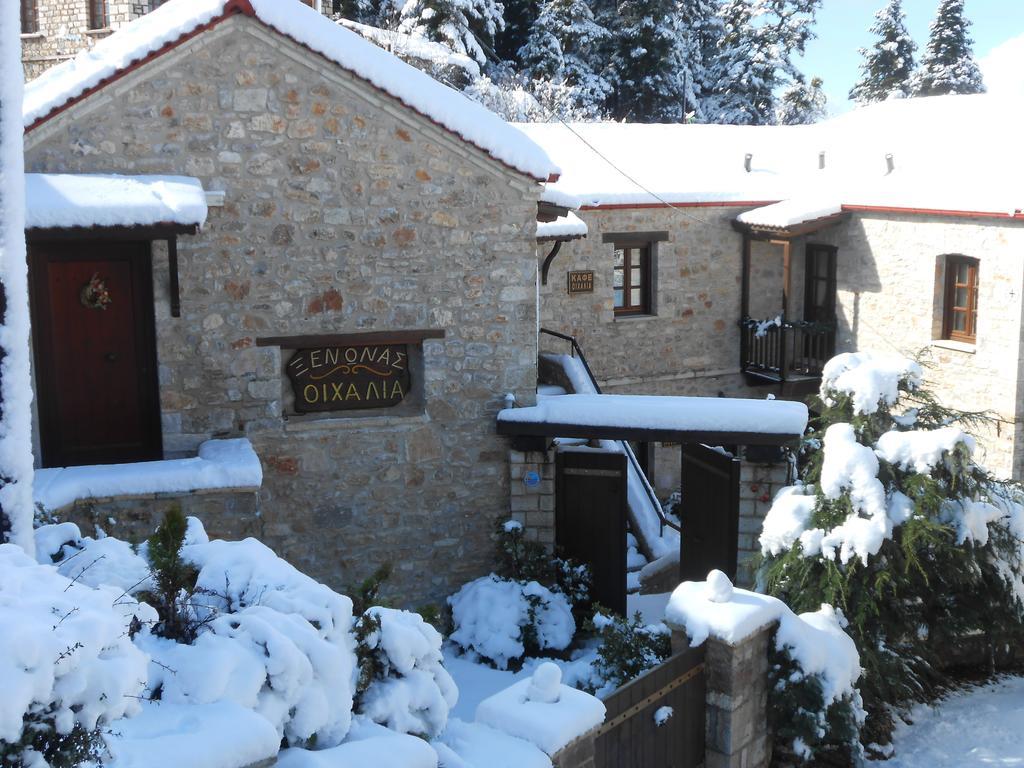 Oihalia Guesthouse Fidhákia Esterno foto