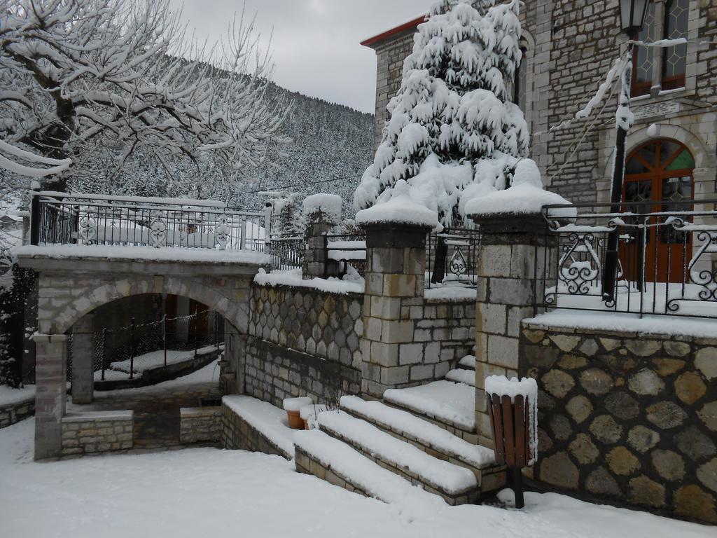 Oihalia Guesthouse Fidhákia Esterno foto