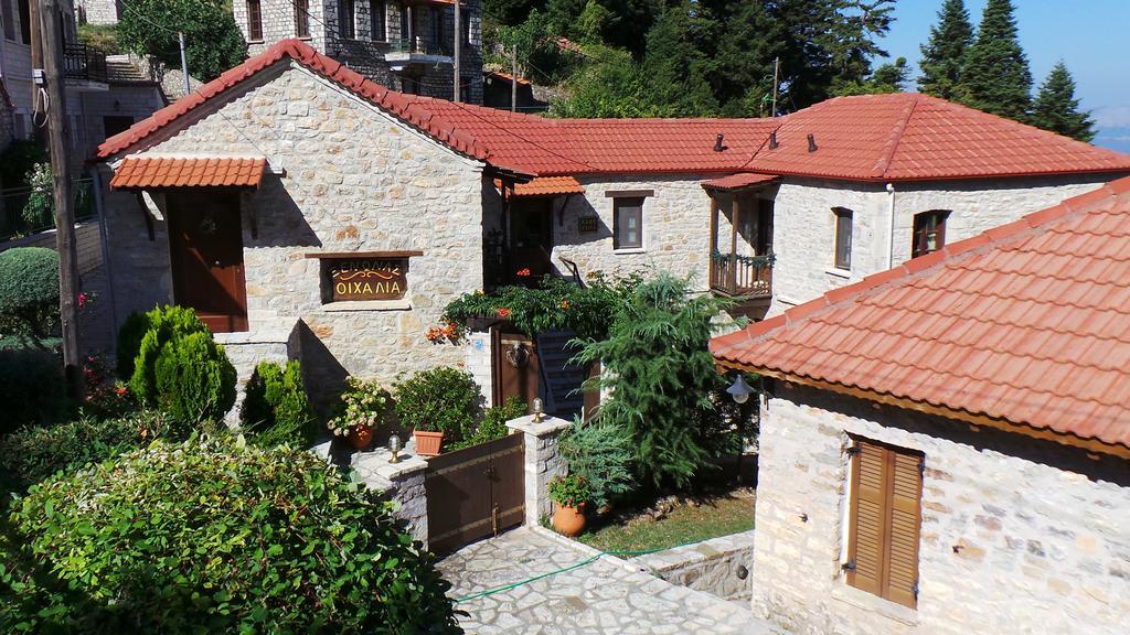 Oihalia Guesthouse Fidhákia Esterno foto