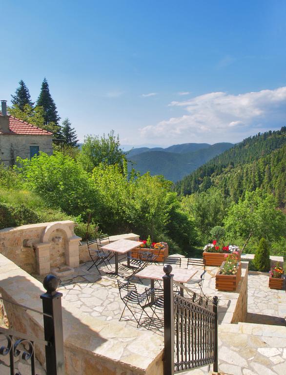 Oihalia Guesthouse Fidhákia Esterno foto