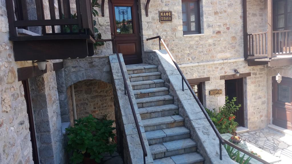 Oihalia Guesthouse Fidhákia Esterno foto