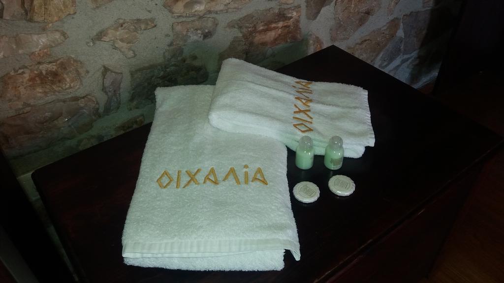 Oihalia Guesthouse Fidhákia Esterno foto